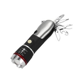 Emergency Auto Escape Tool Outdoor Survival Tools (Color: Black, type: Survival Tools)