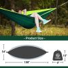Outdoor Deluxe Portable Hammock Compact 1-Person 108"*54" Hammock